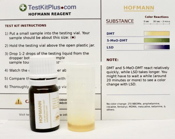 N, N- Di-Methyl-Tryptamine Vaporizer