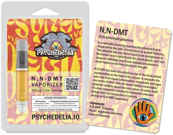 N, N- Di-Methyl-Tryptamine Vaporizer