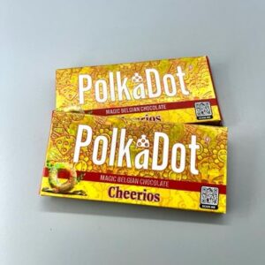 Polkadot Cheerios Magic Belgian Chocolate Bar