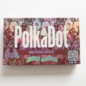 Polkadot Jerry Garcia Belgian Chocolate Bar