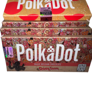 Polkadot OoeyGooey Chocolate Bar For Sale USA