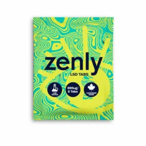 Zenly – LSD Gel Tabs – 600ug 100ug Per Tab