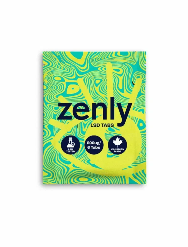 Zenly – LSD Gel Tabs – 600ug 100ug Per Tab