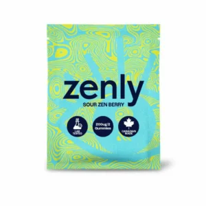 Zenly – LSD Gummies – Sour Zen Berry – 200ug 100ug Per Gummy