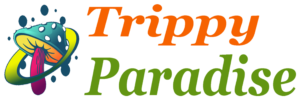 trippy paradise logo